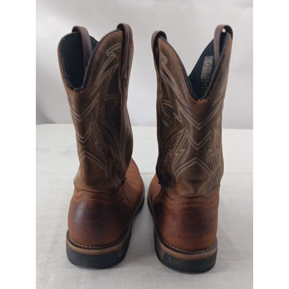 Red Wing Irish setter Boots Men\'s Size: 10.5 Brown Leather Steel-Toe Waterproof main image 4